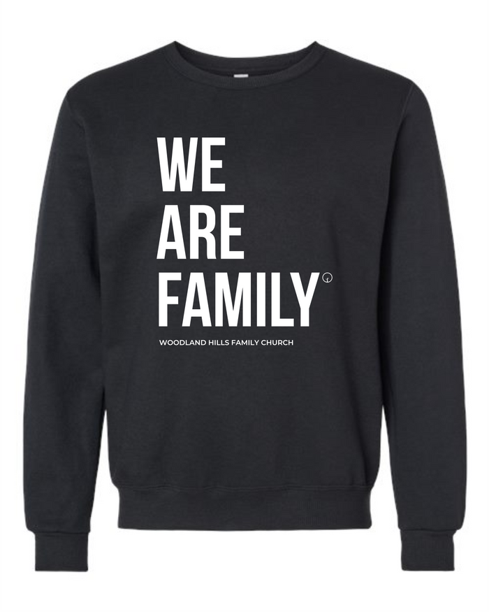 We Are Family Crewneck Sweatshirt