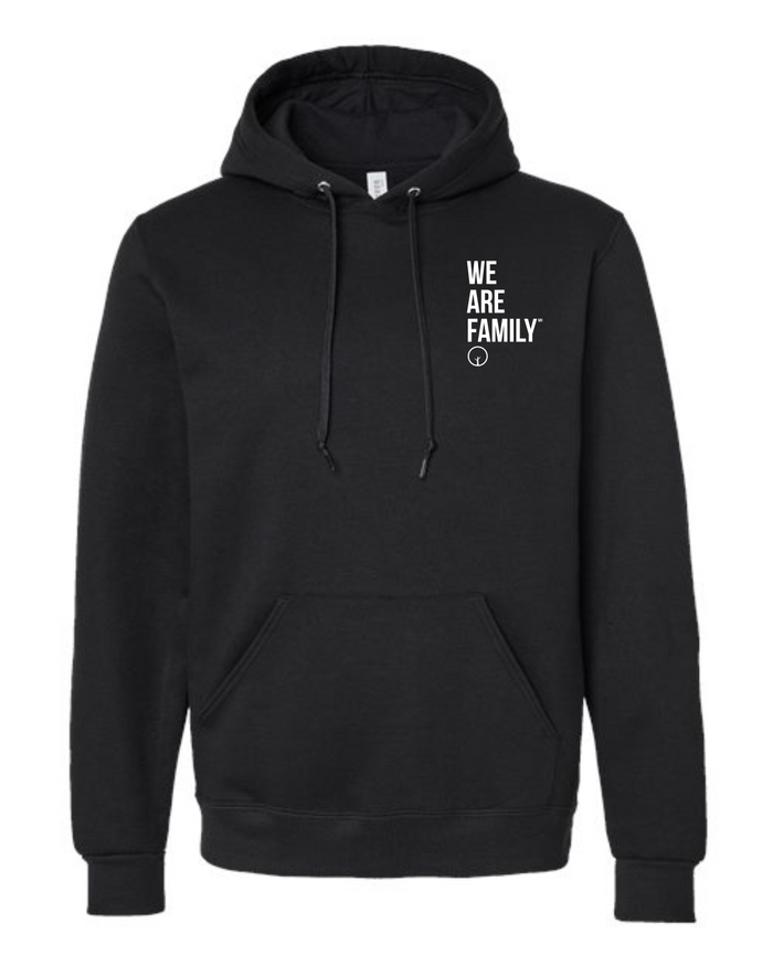 We Are Family Hooded Sweatshirt