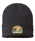 We Are Family Patch Knit Cuffed Beanie