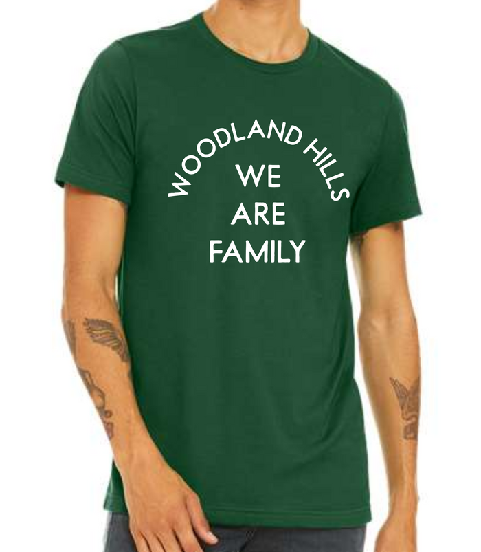We are Family Puff Print