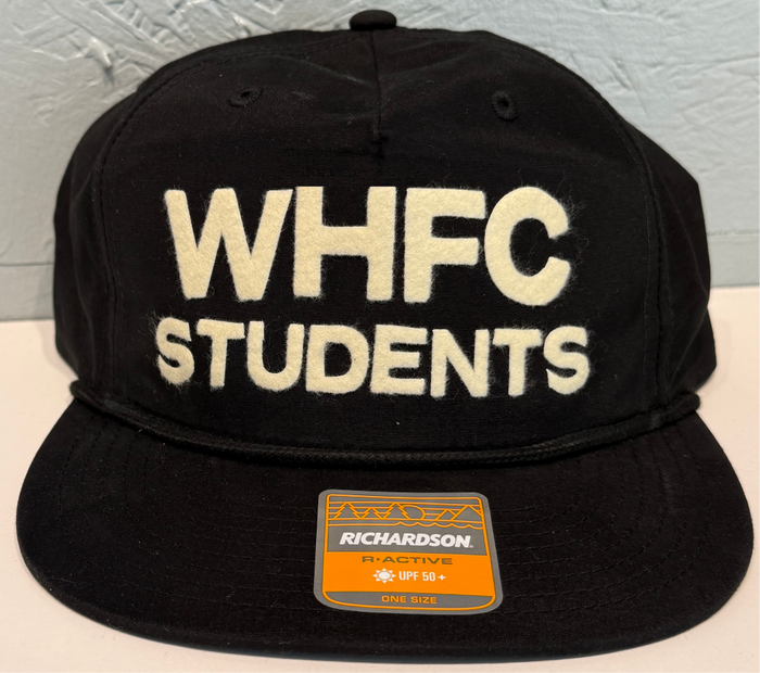 WHFC Students Felt Hat