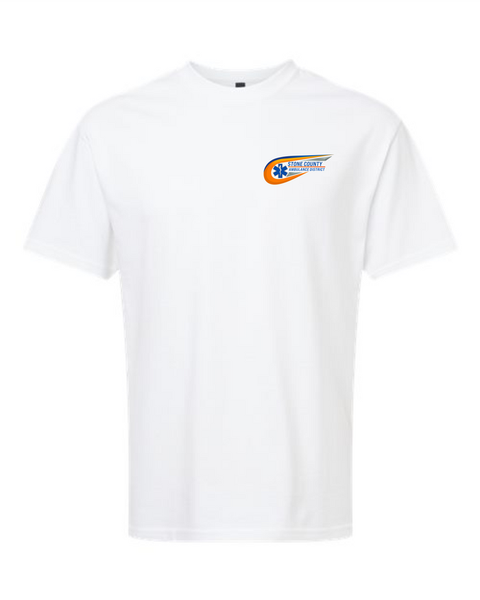 White T-Shirt- SCAD