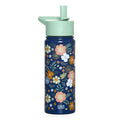 Wildflower Bloom 18 oz Steel Water Bottle
