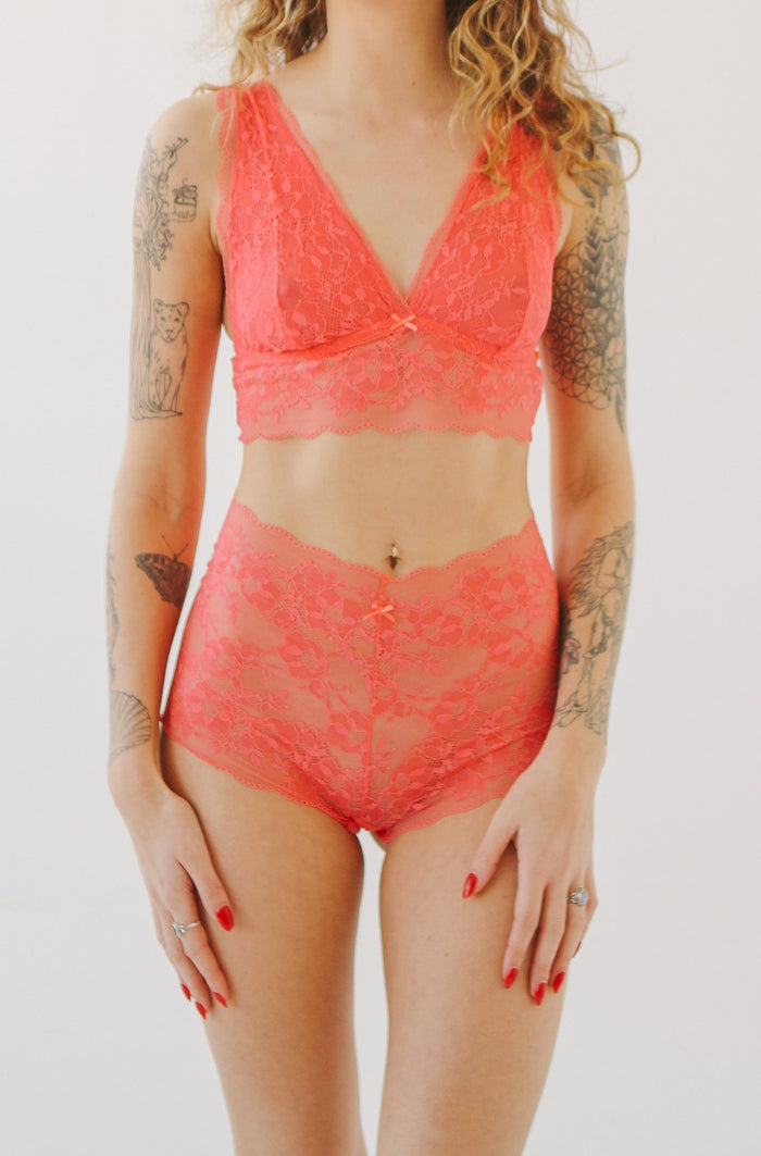 Willow Bra | Tangerine
