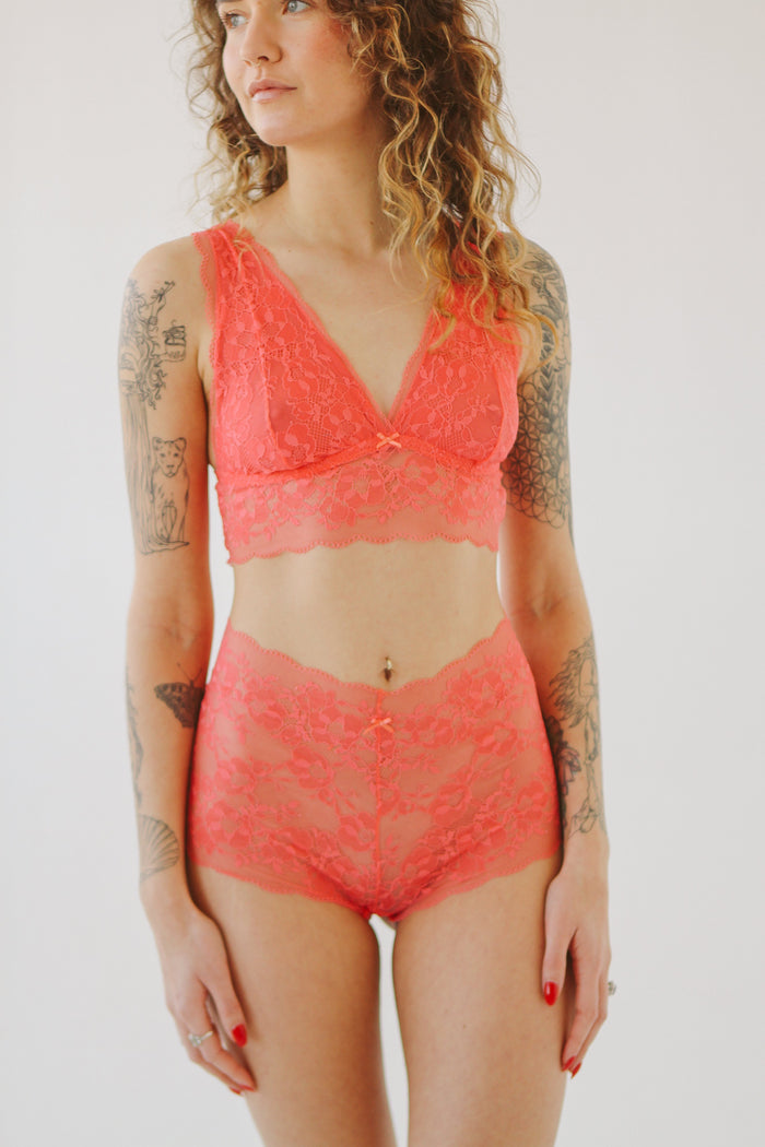 Willow Bra | Tangerine
