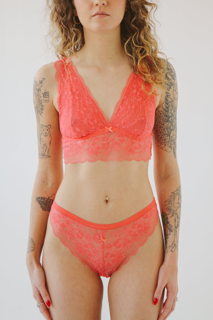 Willow Bra | Tangerine