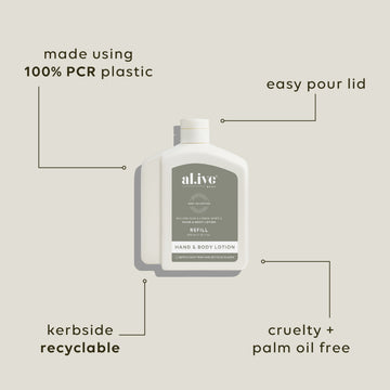 Willow Gum & Lemon Myrtle - 650ML