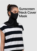 Women Sunscreen Neck Cover Mask