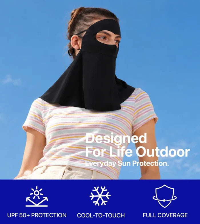Women Sunscreen Shield