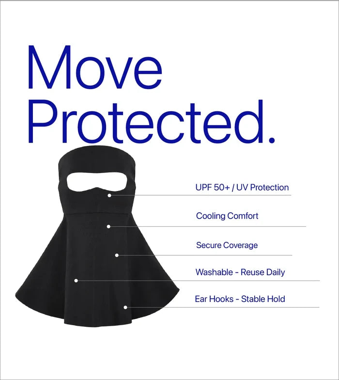 Women Sunscreen Shield