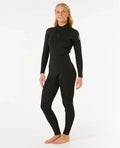 Womens Dawn Patrol 4/3 Back Zip Wetsuit