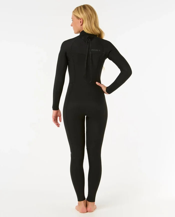 Womens Dawn Patrol 4/3 Back Zip Wetsuit
