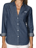 Women's denim shirt