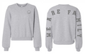 Women's Oversized Print Sweatshirt
