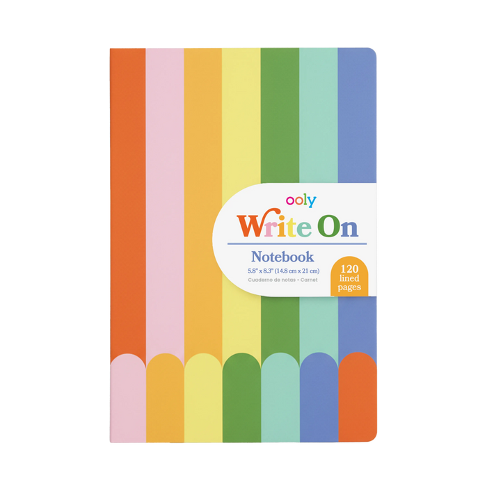 Write On Notebook - 5.8" x 8.3"