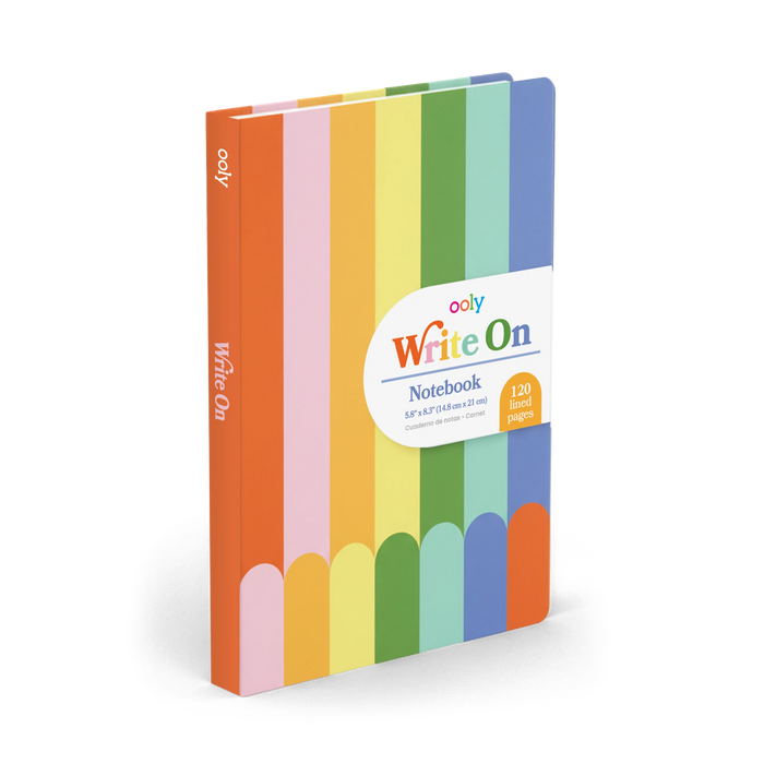 Write On Notebook - 5.8" x 8.3"