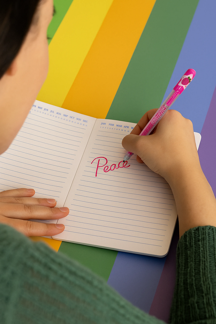 Write On Notebook - 5.8" x 8.3"