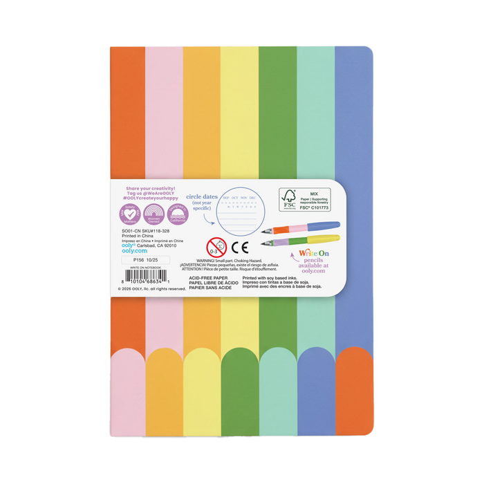 Write On Notebook - 5.8" x 8.3"