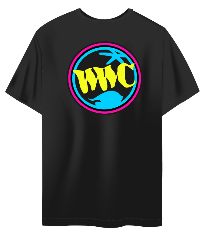 WWC Neon Seal T-Shirt Black