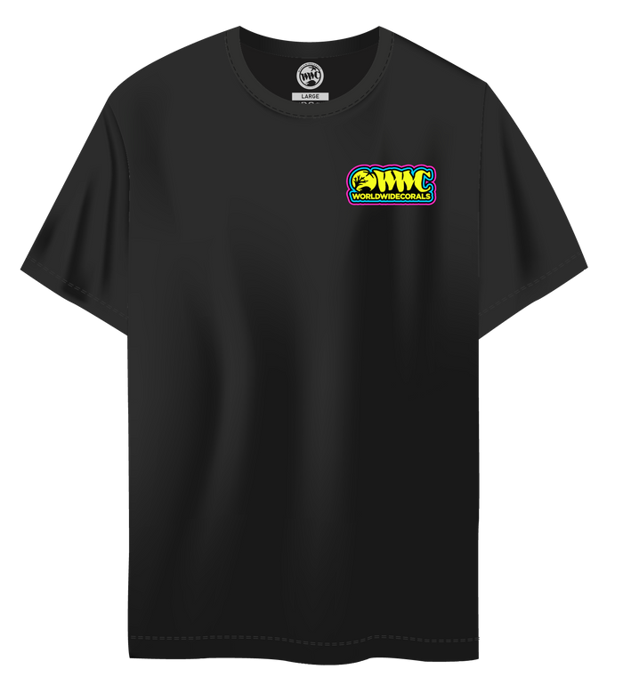 WWC Neon Seal T-Shirt Black