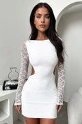 Yasmine Dress - White