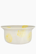 Yellow Dot Bowl