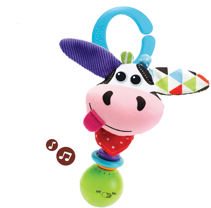Yookidoo Shake Me Rattle - Cow
