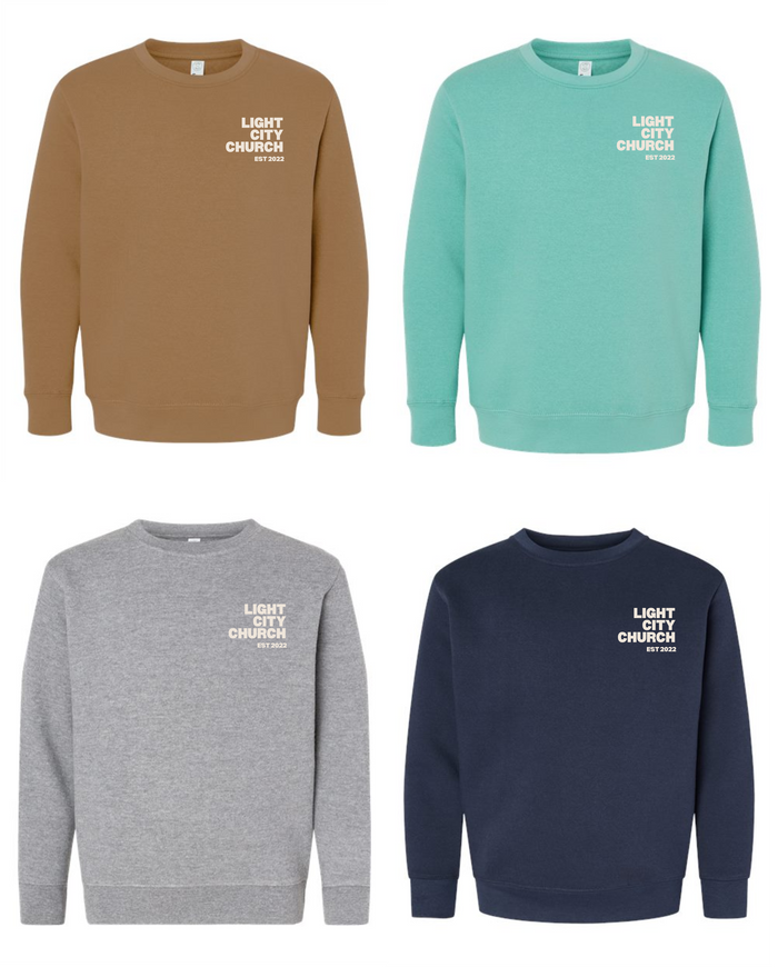 Youth Elevated Crewneck Sweatshirt