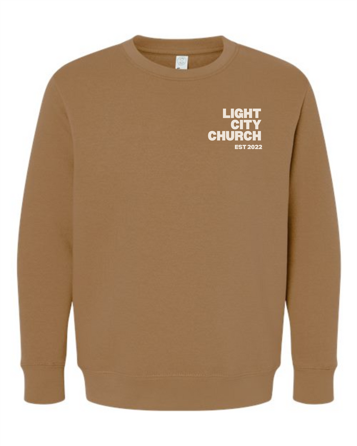 Youth Elevated Crewneck Sweatshirt