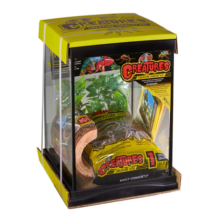 Zoo Med Creatures Habitat Kit