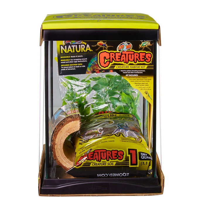 Zoo Med Creatures Habitat Kit