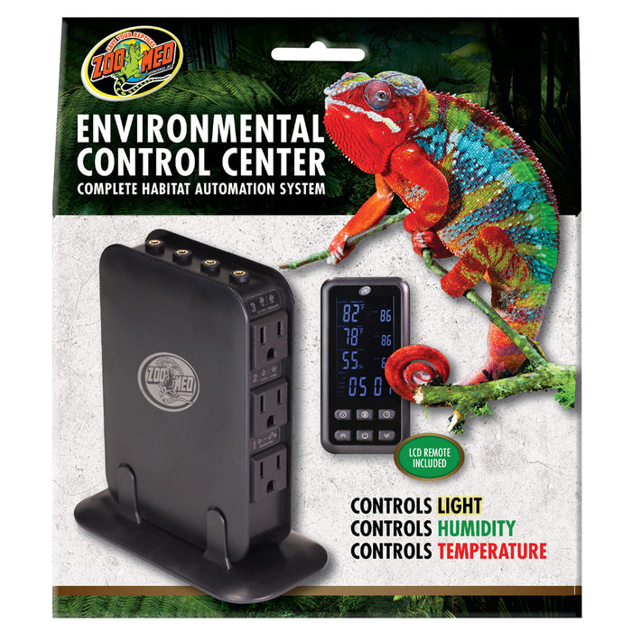 Zoo Med Environmental Control Center Packaging on a white background