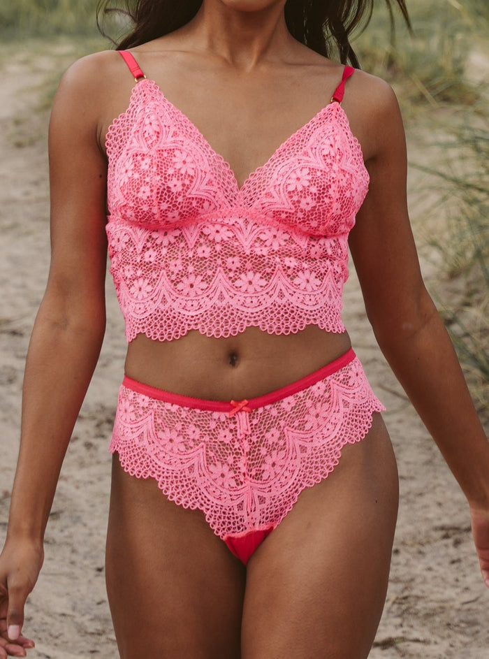 Zsa Zsa and Brazilian Set | Lady in Red