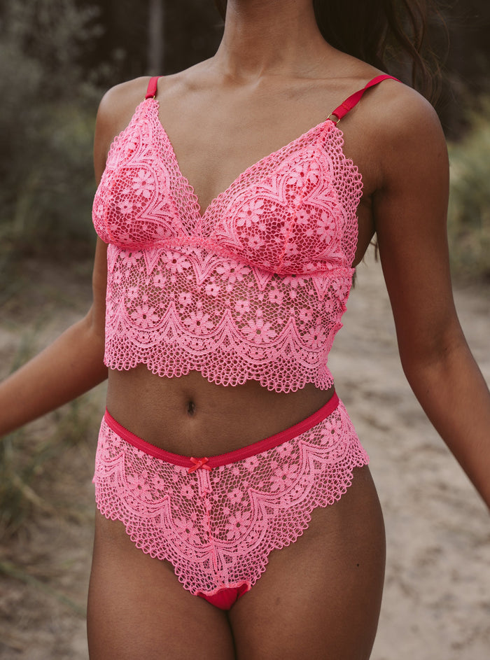 Zsa Zsa and Brazilian Set | Lady in Red