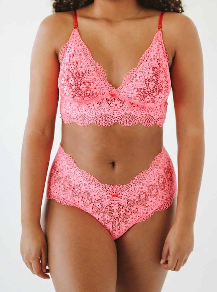 Zsa Zsa and Cheeky Set | Lady in Red