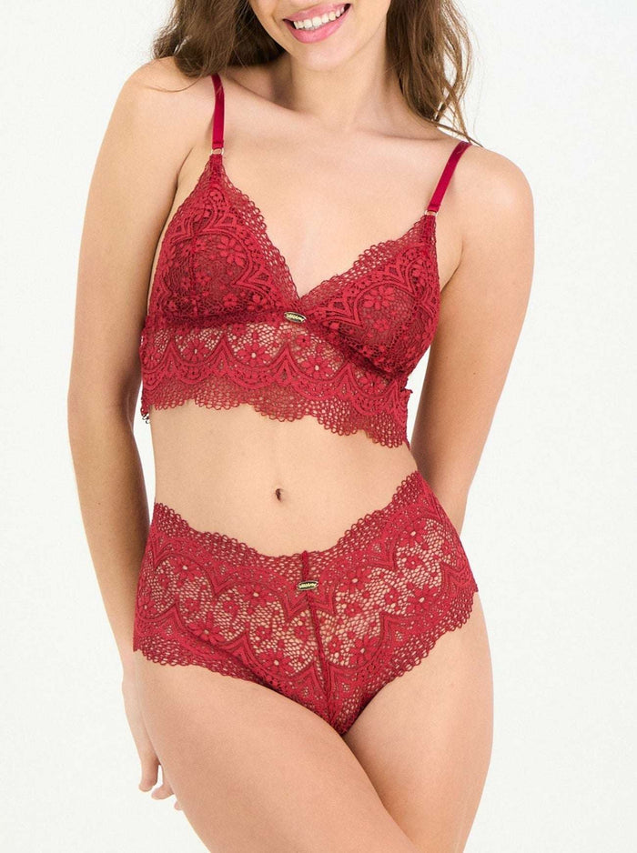Zsa Zsa and Cheeky Set | Scarlet