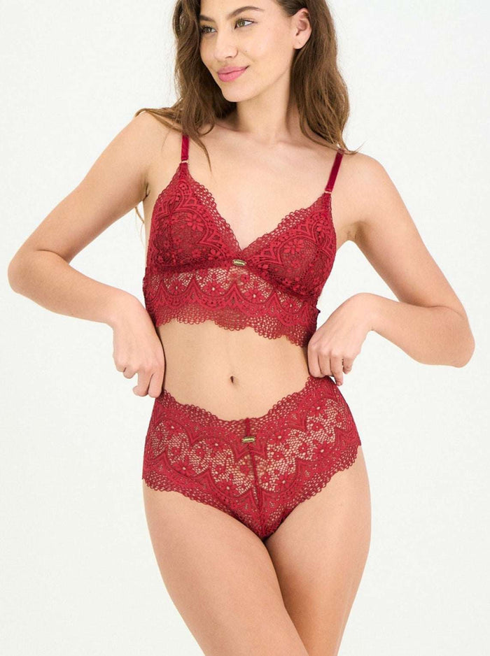 Zsa Zsa and Cheeky Set | Scarlet