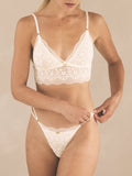 Zsa Zsa and String Set | Coconut Milk