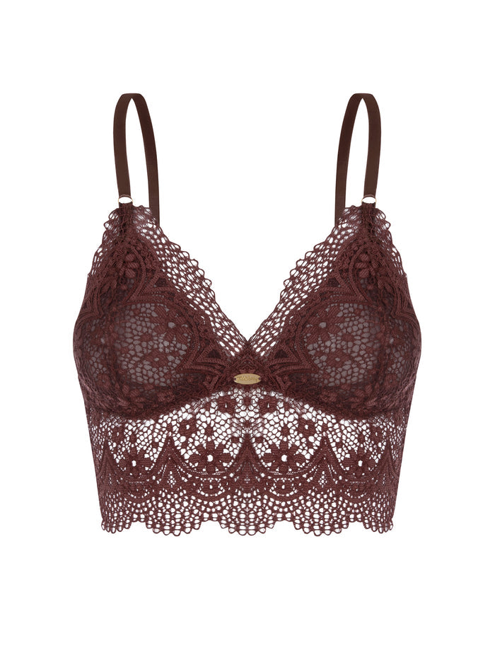 Zsa Zsa Bra | Chocolate