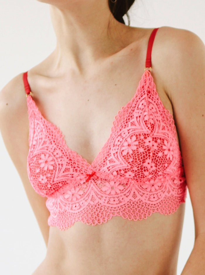 Zsa Zsa Bra | Lady in Red