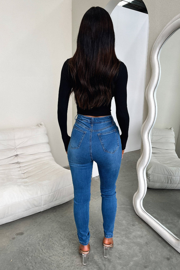 Zubin Skinny Leg Jeans